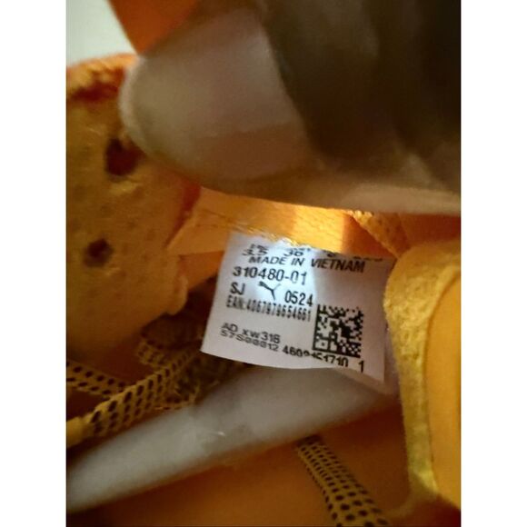 Puma Women's ForeverRun Nitro Fade Road Running Sneakers Sunset Glow Size 6 NWOT - Picture 10 of 13